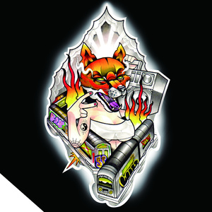 台版打真军一挑三
